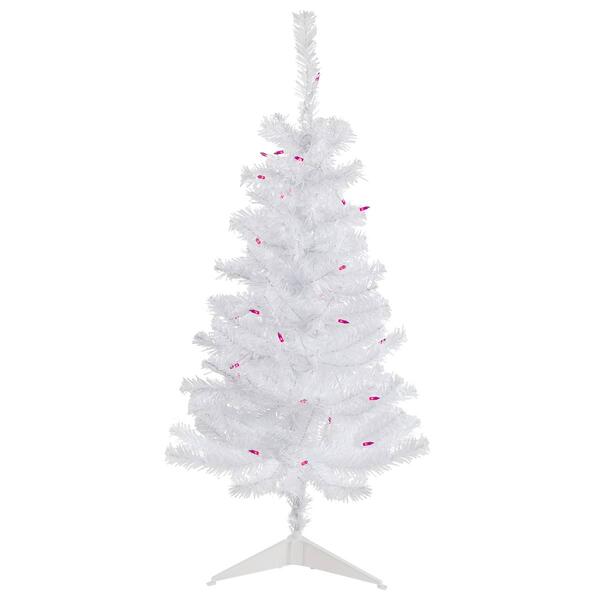 Northlight Seasonal 3ft. White Pine Artificial Christmas Tree - image 