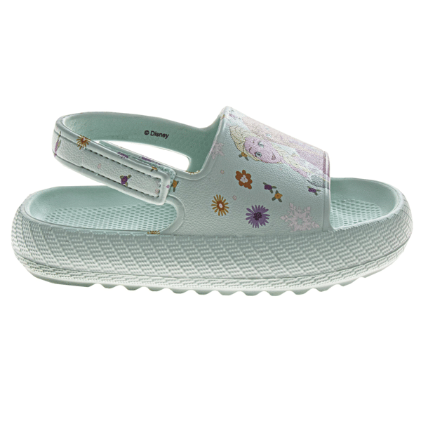 Toddler Girls Disney™ Frozen Anna & Elsa Backstrap Slides