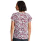 Petite Jones New York Short Flutter Sleeve Floral Blouse - image 2