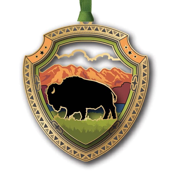 Beacon Design''s Buffalo Ornament - image 