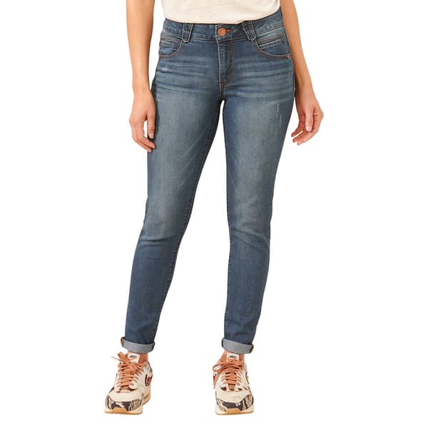 Womens Democracy Absolution&#40;R&#41; Skimmer Ankle Jeans - image 