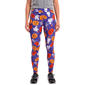 Womens  Runway Ready Ghosts/Pumpkins Halloween Leggings - image 1