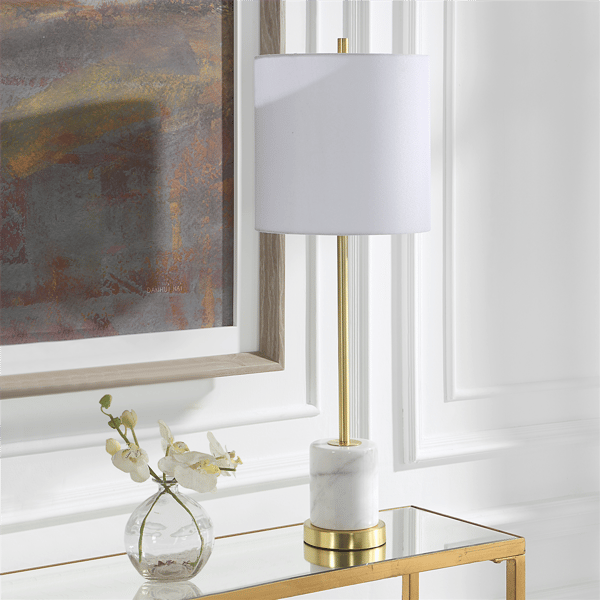 Uttermost Turret Buffet Lamp
