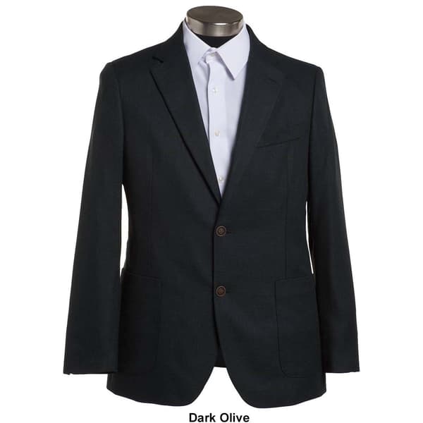 Mens Nautica Forest Structure Weave Sport Coat