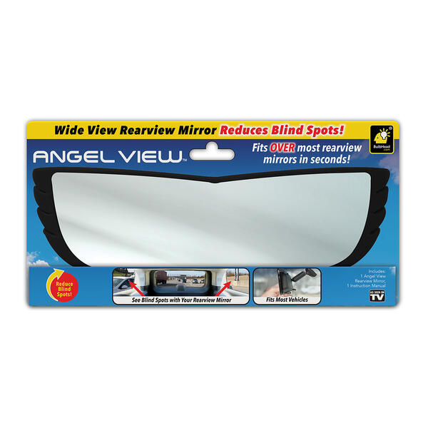 As Seen On TV Angel View Mirror - image 