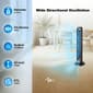 Emerson Smartvoice 42 Inch Tower Fan W/Remote - image 7