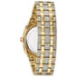 Mens Bulova Crystal Pave Gold-Tone Bracelet Watch - 98B323 - image 3