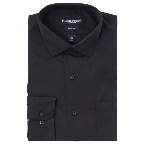 Mens Preswick & Moore Slim Fit Dress Shirt