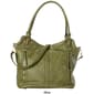 DS Fashion NY Double Handle Zip Front Pocket Tote - image 5