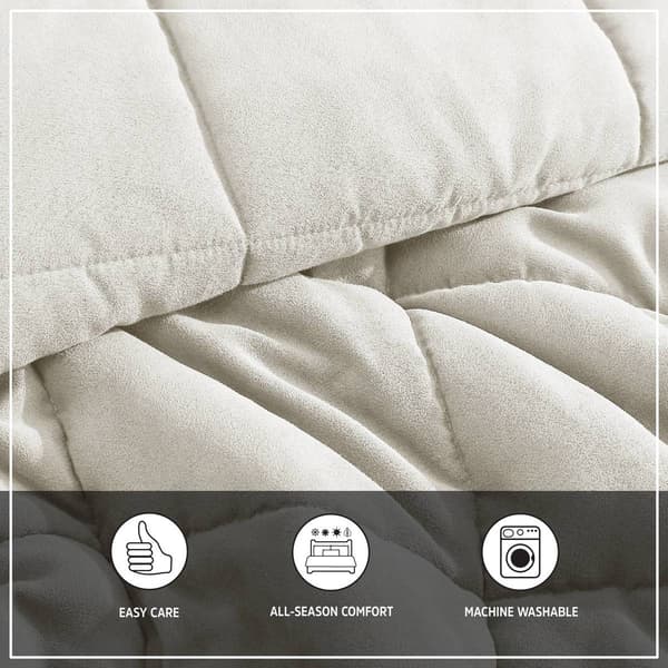 Wrangler Legendary Suede-Textured Reversible Comforter Set