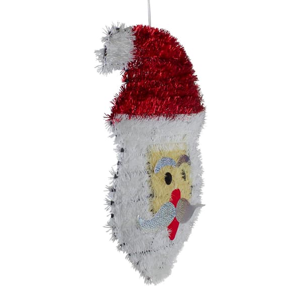 Northlight Seasonal 19in. Santa Claus Christmas Window Decoration