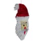 Northlight Seasonal 19in. Santa Claus Christmas Window Decoration - image 4