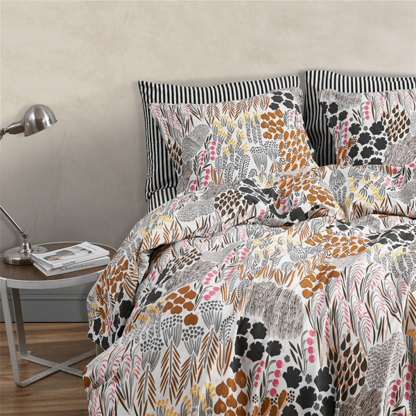 Marimekko Peini Letto Cotton Duvet Cover Set