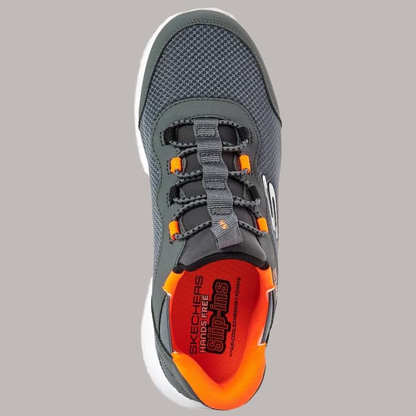 Boys Skechers Slip-ins® Bounder - Brisk Burst Athletic Sneakers