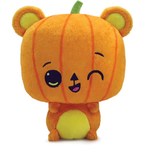 6in. Halloween Pumpkin Bear - image 