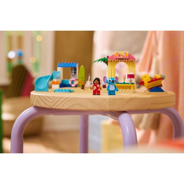 LEGO® Disney Beach Fun With Lilo & Stitch Building Kit