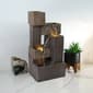 Alpine 5-Tier Cascading Fountain w/ Warm White LED Lights - image 3