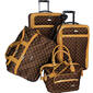 American Signature 4pc. Luggage Set - Multi - image 1