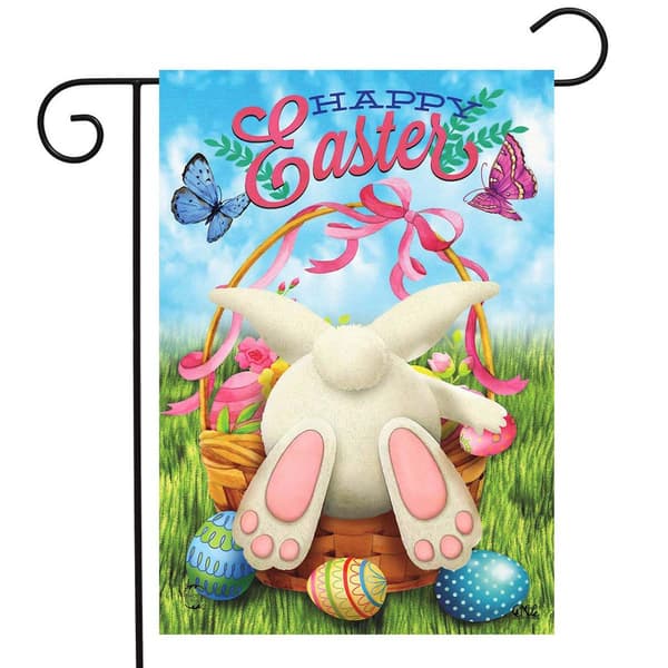 Briarwood Lane Easter Egg Hunt Garden Flag - image 