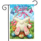 Briarwood Lane Easter Egg Hunt Garden Flag - image 1