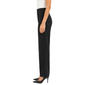 Womens Zac & Rachel Wide Waistband Pull On Bootcut Dress Pants - image 3