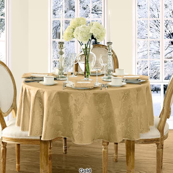 Elrene Barcelona Damask Tablecloth