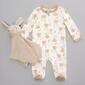 Baby Unisex &#40;NB-9M&#41; Baby Essentials&#40;R&#41; Easter Bunny Footie Pajamas - image 1