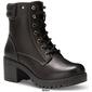 Womens Eastland Brynn Puff Collar Ankle Boots - image 6