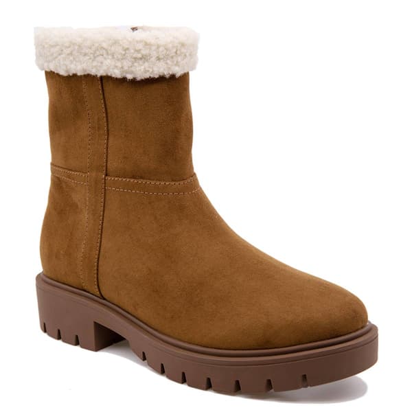 Womens Esprit Ariana Faux Fur Lined Ankle Boots - image 