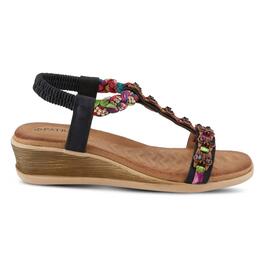 Womens Patrizia Zuri T-Strap Slingback Strappy Sandals