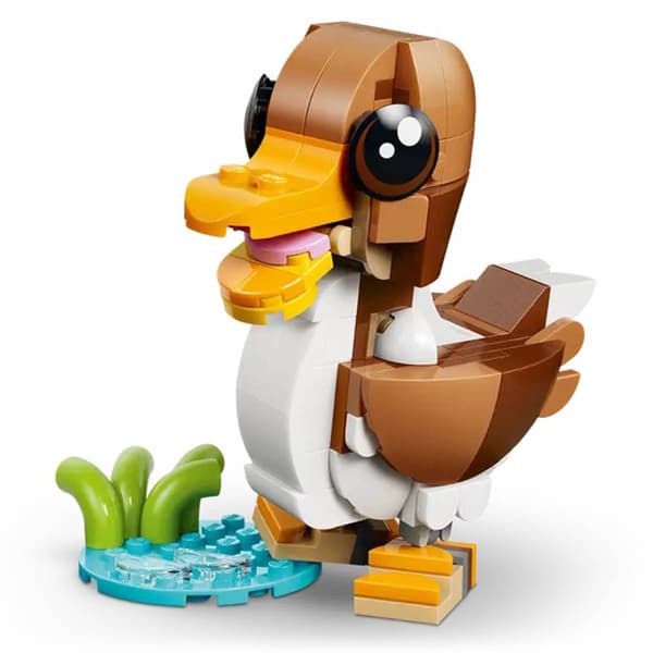 LEGO® Creator 3-in-1 Cute Animals: Playful Puppy Dog Building Kit