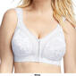 Womens Playtex 18 Hour Front-Close Wire-Free Bra Flex Back 4695 - image 3