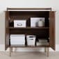 South Shore Maliza Storage Cabinet w/ Faux Carrara Marble - image 4