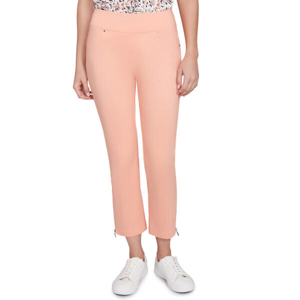 Womens Skye''s The Limit Spring Romance Pull-On Capris - image 