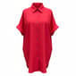 Womens Maternity Times Two Button Down Shirt Dress - image 2