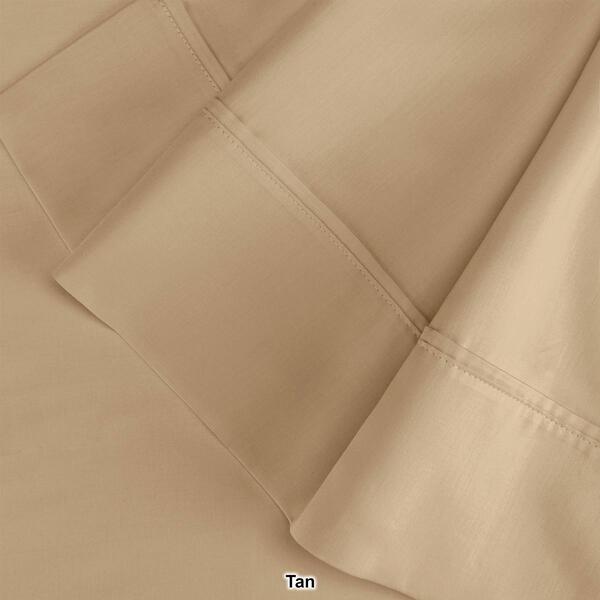 Superior 2pc. 400TC Egyptian Cotton Solid Pillowcases