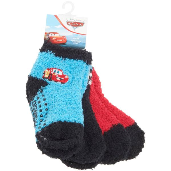 Baby Boy (12-24M) Disney CARS(tm) 3pk. Gripper Socks - image 