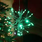 Alpine 10in. Small LED Twig Snowflake Christmas Ornament - image 3