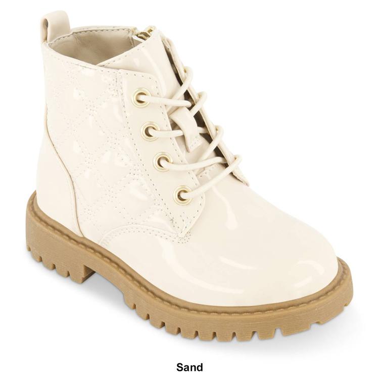 Little Girls Sam & Libby Jada Alice Combat Boots