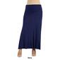 Plus Size 24/7 Comfort Apparel Maxi Maternity Skirt - image 6