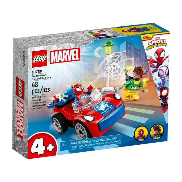LEGO&#40;R&#41; Spider-Man Car & Doc Ock - image 