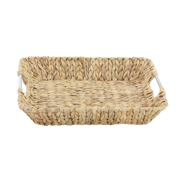 9th & Pike&#174; Rectangular Seagrass Basket Trays - Set of 3