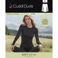 Womens Cuddl Duds® Softwear Stretch Long Sleeve Crew Neck - image 7