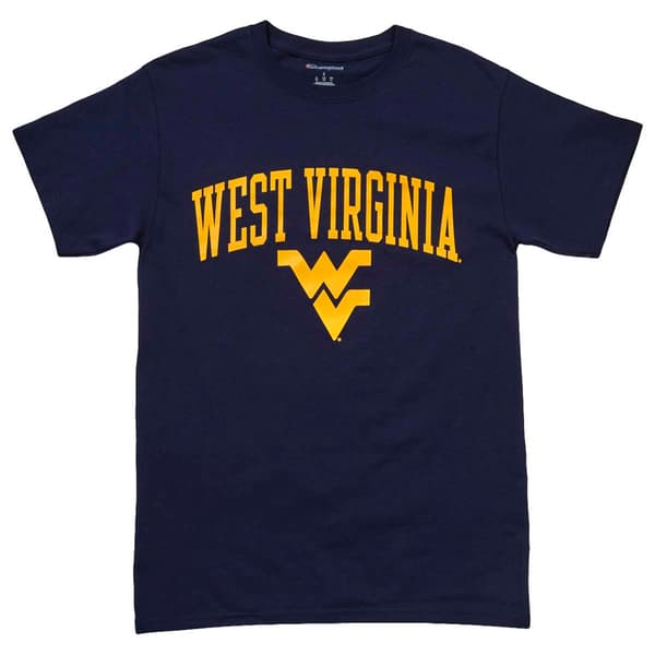 Mens Champion® Short Sleeve West Virginia Tee