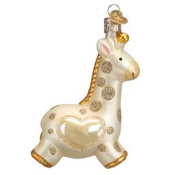 Old World Christmas Baby''s First Christmas Glass Ornament