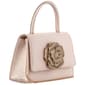 D''Margeaux Rhinestone Flower Clutch w/ Chain - image 3