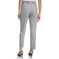 Womens Calvin Klein Button Front Heathered Slim Pants - image 2