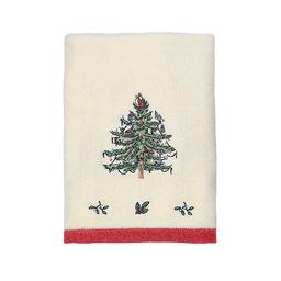 Avanti Spode Christmas Tree Red Hand Towel