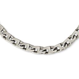 Mens Gentlemen's Classics(tm) Classic Square Link Necklace