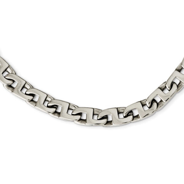 Mens Gentlemen's Classics&#40;tm&#41; Classic Square Link Necklace - image 